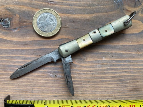 Ancien couteau pliant - , 2