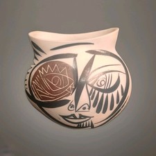 Vase Cubiste Signé Alfonso