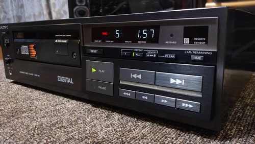 Sony cdp 101 compact disc - sony,