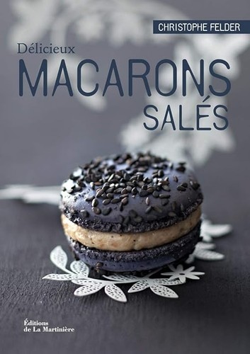 Délicieux macarons salés - ,