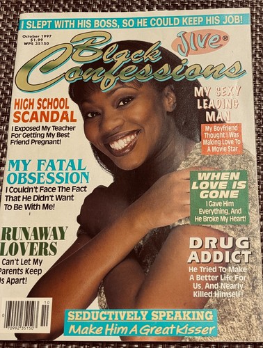 Rare vintage jive magazine - jive,