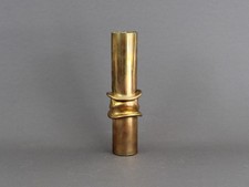 JACQUES MONIQUET metal vase