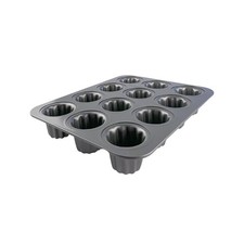 - Moule à cannelés - Revêtement 2 couches - Sans PFAS et PTFE - 26 x 22.5 x 5 cm