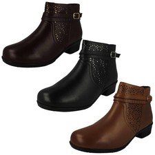 Bottes Cheville À Double