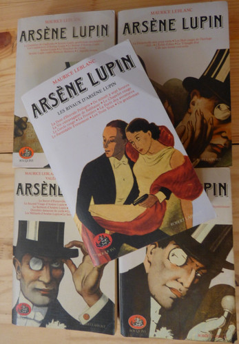Maurice leblanc arsène lupin - ,
