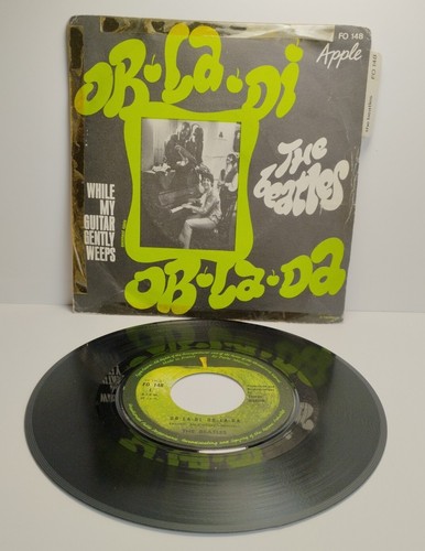 The beatles rpm - 45,