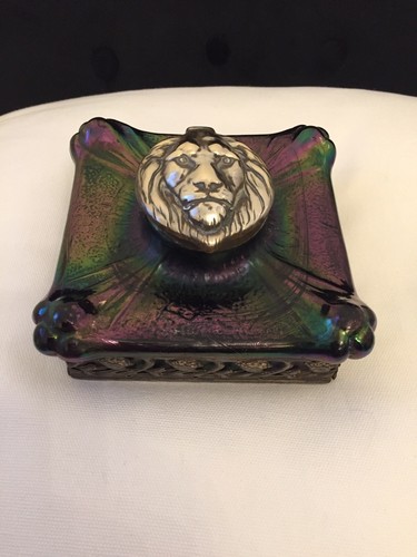 Encrier art nouveau pâte - art,