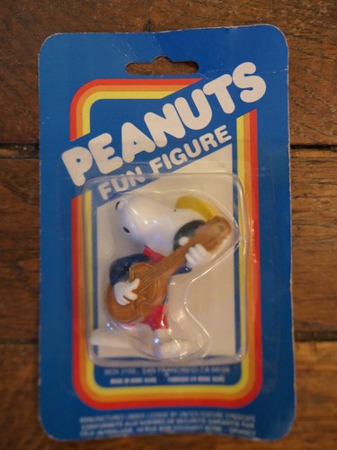 Figurine peanuts snoopy fun - figurine,