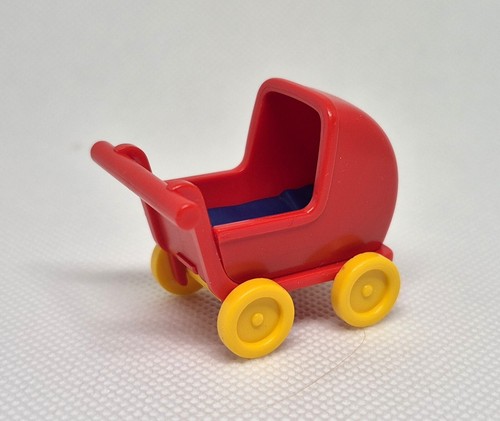 Landau poussette rouge pour - poussette,