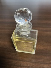 flacon parfum ancien baccarat Grands Magasins du Louvre