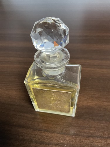 Flacon parfum ancien baccarat - parfum,