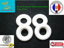 lot de 4 pneus dinky toys