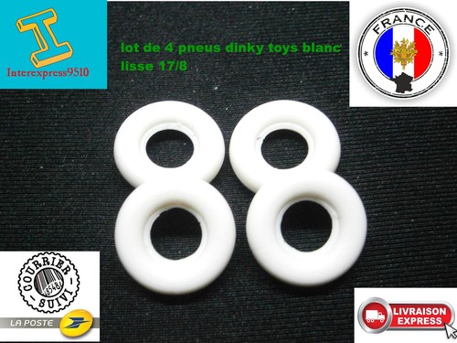 Lot pneus dinky - dinky, toys