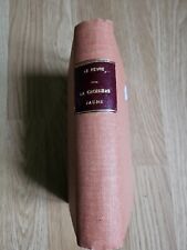 LE FEVRE  LA CROISIERE JAUNE   PLON 1946