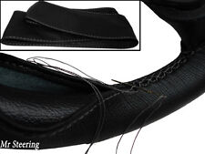 Couvre Volant En Cuir Noir