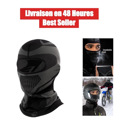 Cagoule moto sous casque - cagoule,