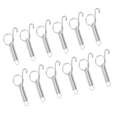  12 Pcs Crochet Pour Cage Inox