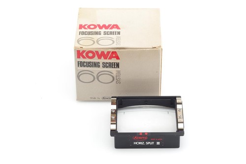 Kowa six écran - mise, au