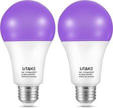 2x Ampoules UV LED 385-400nm