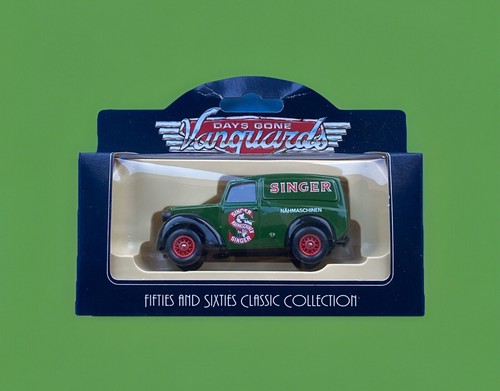 Morris 1950 van singer - 1950, z