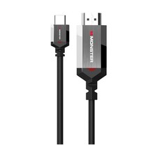 Câble USB-C MONSTERCABLE USB C vers HDMI 4K HDR 60HZ 2M