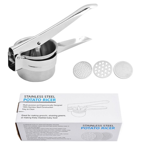 Presse purée acier - presse-purée,