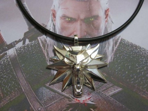 Witcher loup par - par, geralt