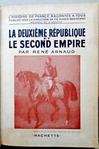 Deuxième république second - deuxième,