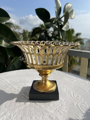 Coupe corbeille porcelaine - coupe,