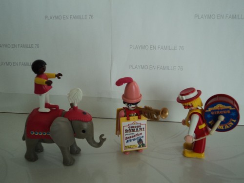 Playmobil vintage city cirque - vintage,