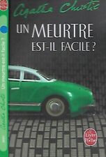 AGATHA CHRISTIE--UN MEURTRE