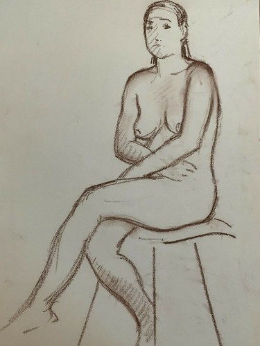 Erotique dessin original - erotique,