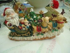 Ancien pere noel avec son - ancien,
