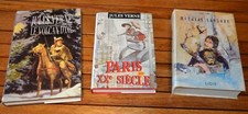 Lot Jules Verne 3 volumes