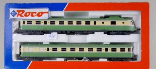 Roco autorail 1ère - 1ère, x