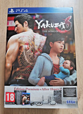 Yakuza 6 The Song Of Life After Hours Édition Premium PS4 Artbook
