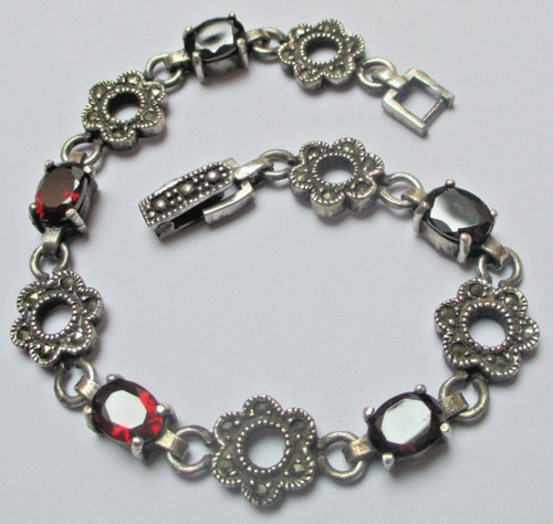 Ancien bracelet argent - ancien,