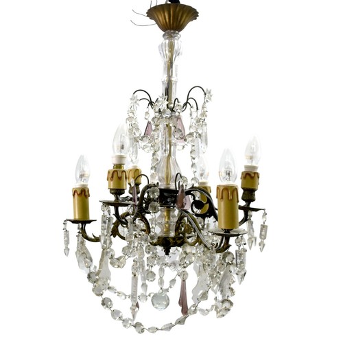 Lustre pampille style - de,
