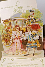 Chromo à  Système en relief