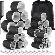 Lot De 38 Bigoudis Cheveux