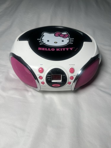 Hello kitty player radio - hello,