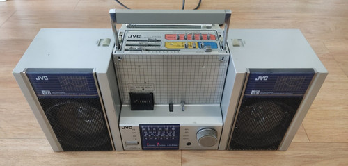 Vintage jvc cassette - vintage,