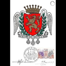 Carte maximum v5 - n° 2016 -