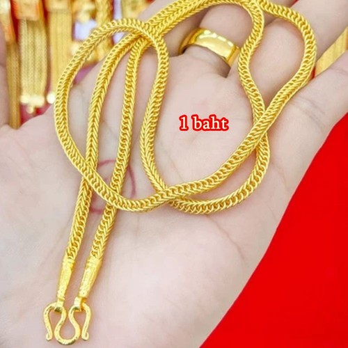 Collier thaïlandais or - thaïlandais,