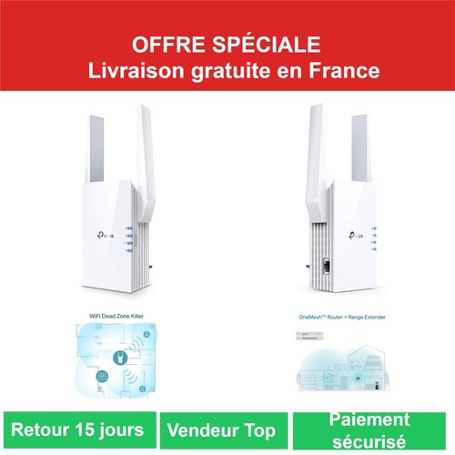 Link répéteur wifi - tp-link,