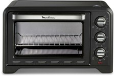 moulinex four chaleur tournante 19l 1380w noir ox444810 optimo