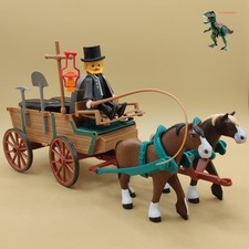 Playmobil charrette