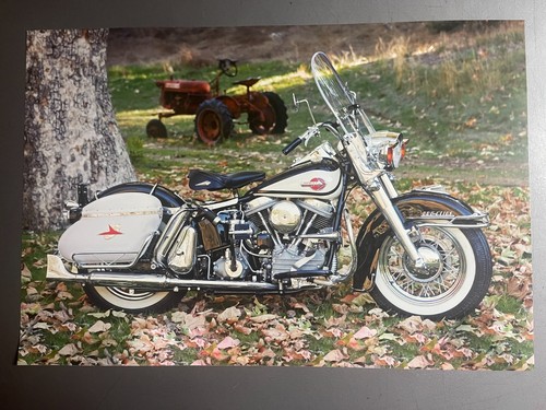 1960 harley davidson - harley, duo-glide