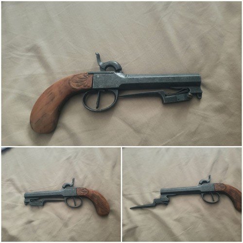 Reproduction pistolet xixé - reproduction,