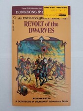 Revolt of the Dwarves - Dungeons & Dragons Endless Quest Book #5 - Rose Estes